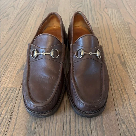 Gucci Men’s 1953 Horsebit Leather Loafer, Size 9.5 - Picture 2 of 12